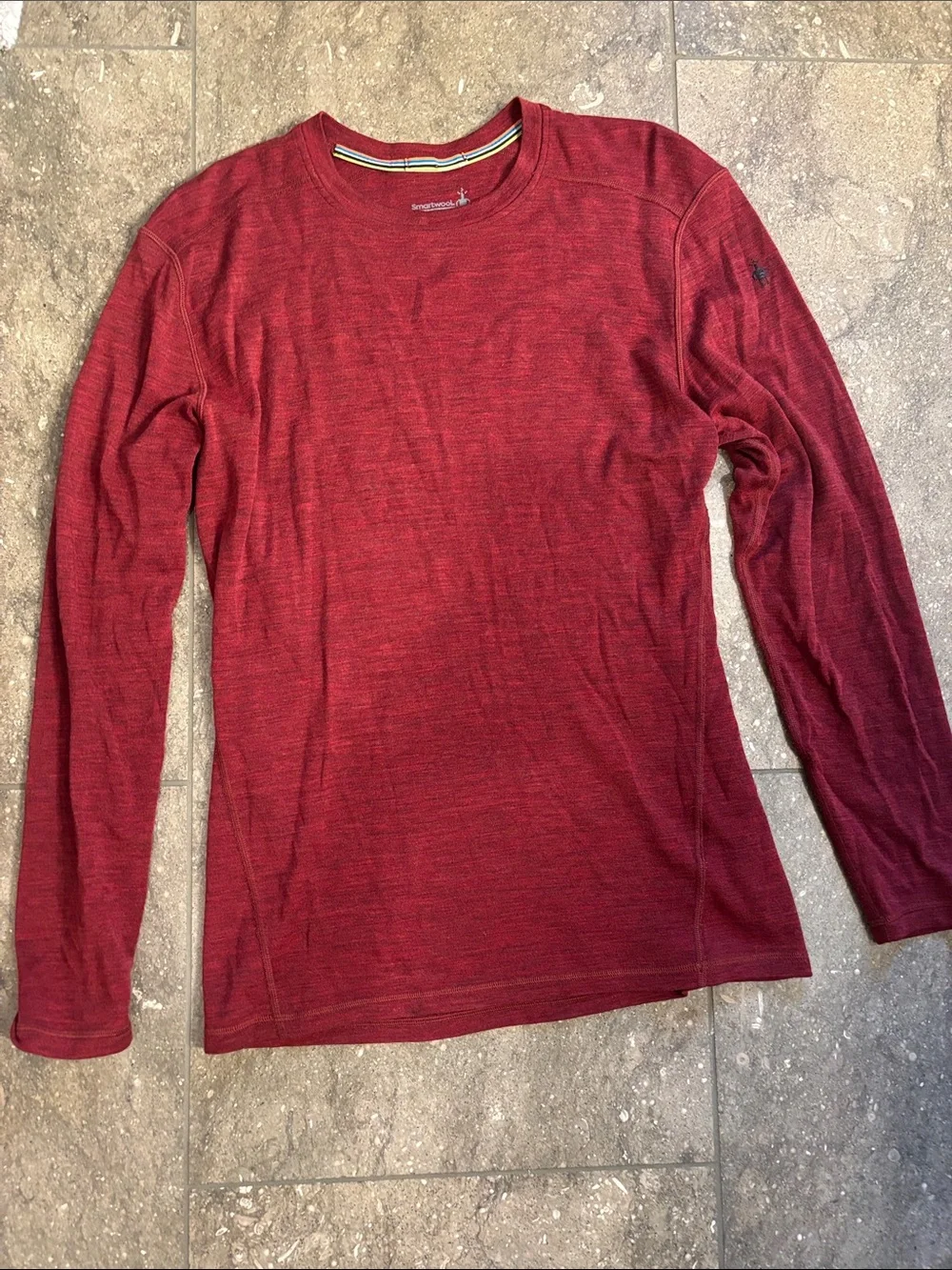 Smartwool crew, L red - Picture 1 of 12